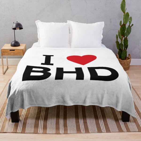 Item preview, I love BHD designed and sold by Moyanana.
