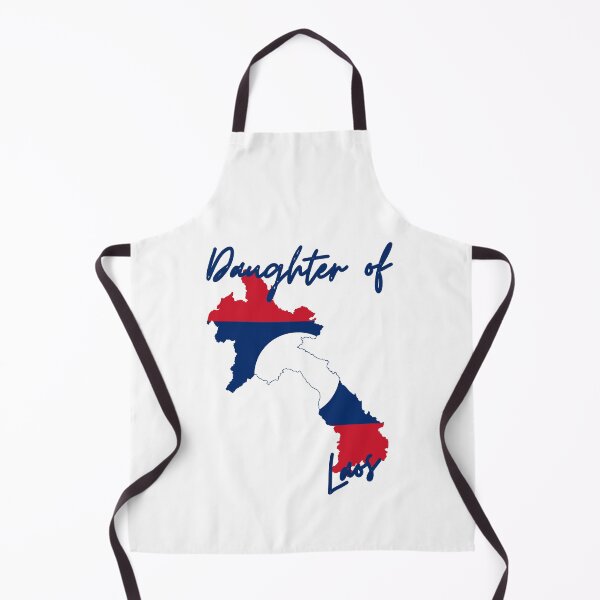 Item preview, Daughter of Laos Map Flag designed and sold by NovawayDirect.