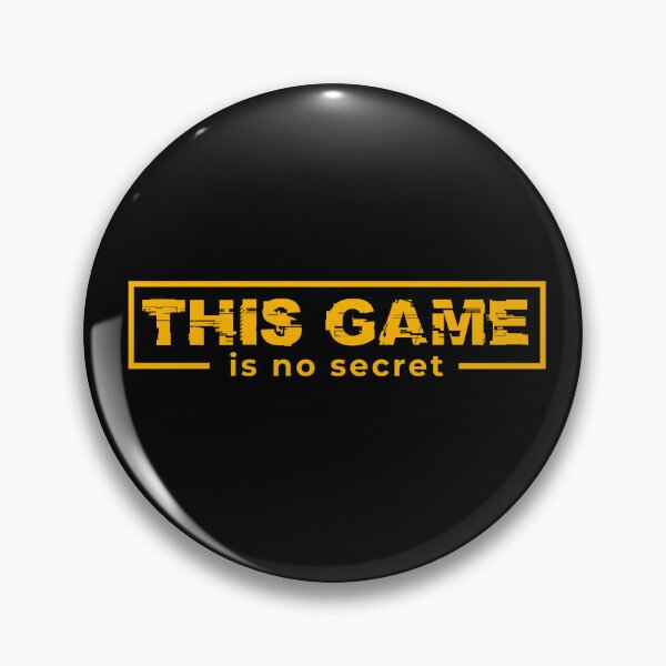 Item preview, This Game Is No Secret designed and sold by KOURCHAL ART.