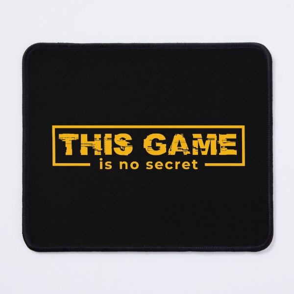 Item preview, This Game Is No Secret designed and sold by KOURCHAL ART.