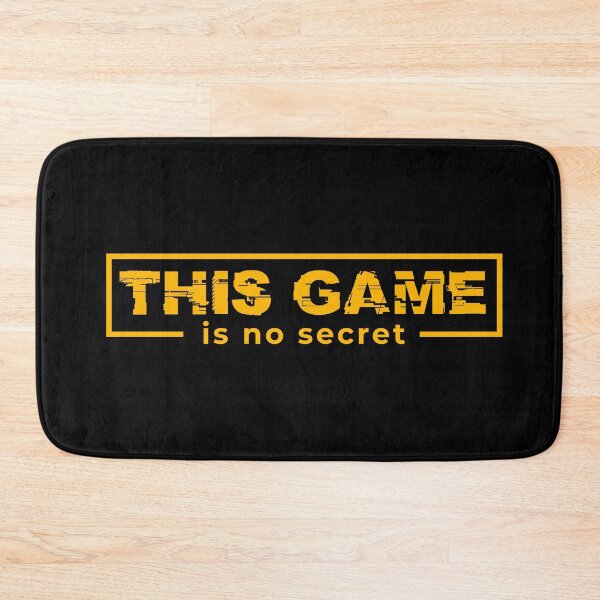 Item preview, This Game Is No Secret designed and sold by KOURCHAL ART.