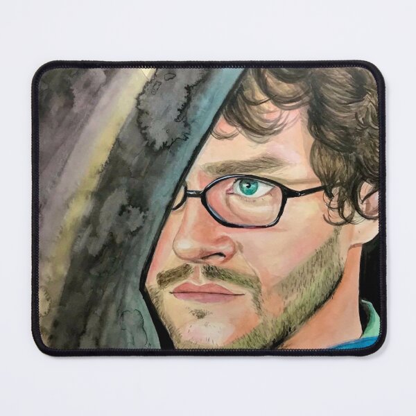 Artikelvorschau, Will Graham von HANNIBAL Aquarell entworfen und verkauft von GRAFbenj.