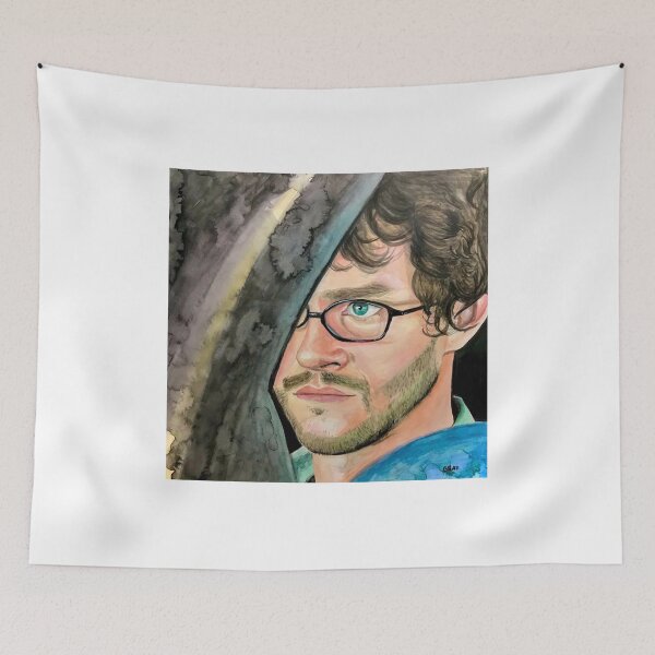 Item preview, Will Graham from HANNIBAL watercolor  designed and sold by GRAFbenj.