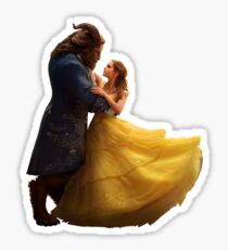Beauty and the Beast (sticker) Sticker