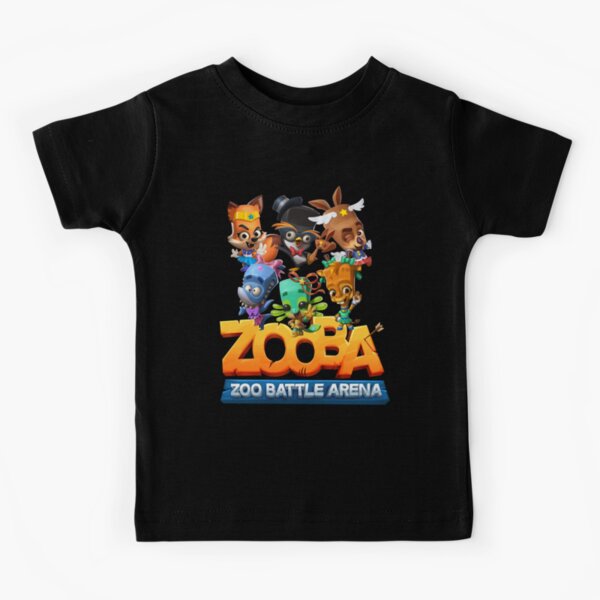 Zooba battle arena royale characters N 01 zoo Kids T-Shirt