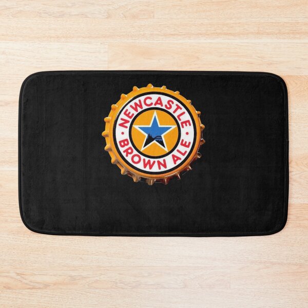 Artikelvorschau, Newcastle Brown Ale-wesentliches T-Shirt entworfen und verkauft von CHERYLIEEVANS.