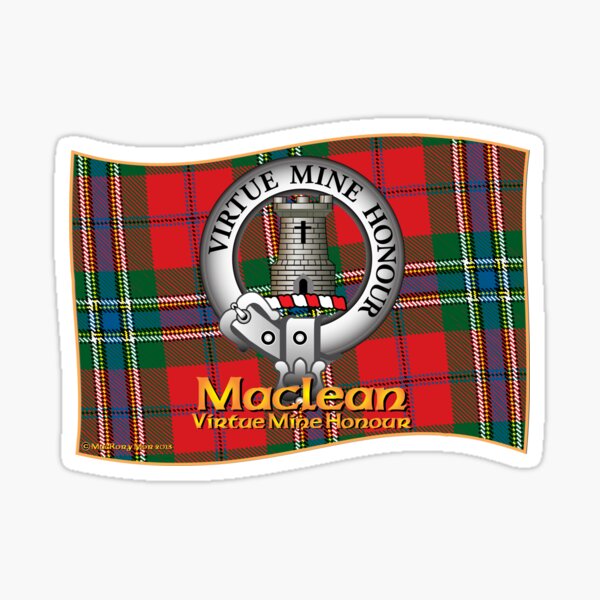 Item preview, Maclean Clan designed and sold by macrorymor.