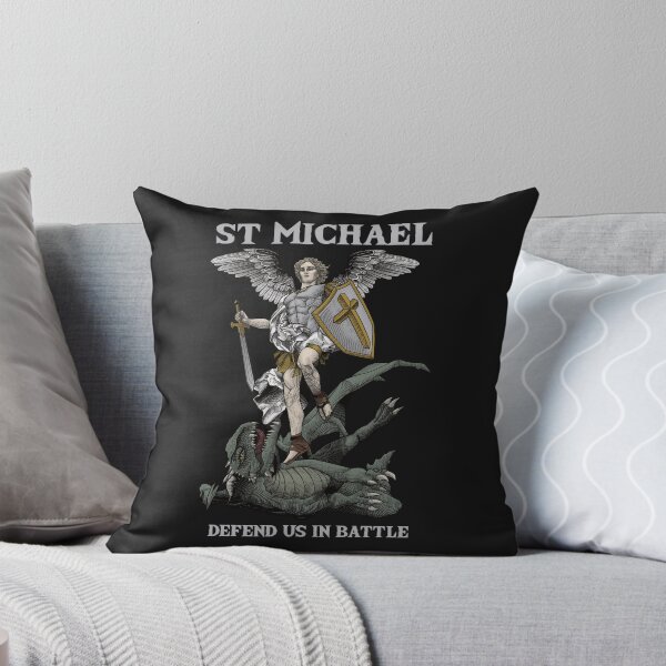 Item preview, Saint Michael the Archangel defend us in battle designed and sold by Beltschazar.