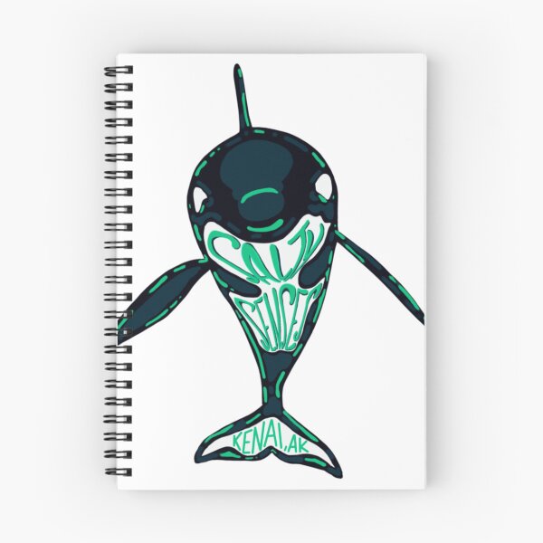 Item preview, Salty Senses Orca designed and sold by saltysensesak.