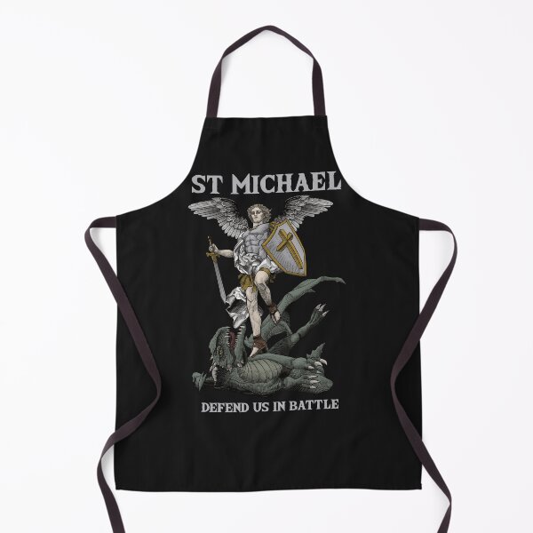 Item preview, Saint Michael the Archangel defend us in battle designed and sold by Beltschazar.