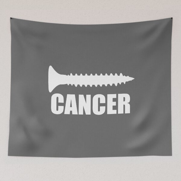 Item preview, Screw Cancer designed and sold by Matt Strong All Day Long.