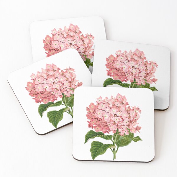 Item preview, Hydrangea Flower In Pink designed and sold by Adidit.