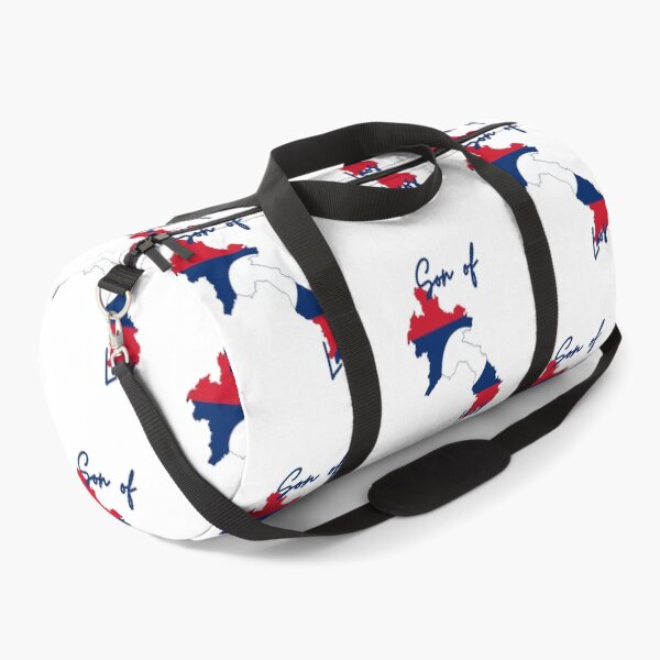 Item preview, Son of Laos Map Flag designed and sold by NovawayDirect.