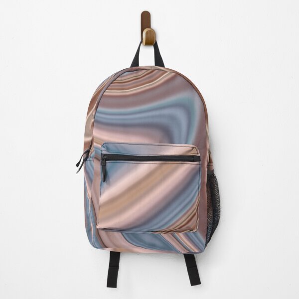 Item preview, blue pink beige liquid background agate designed and sold by AlinNova.