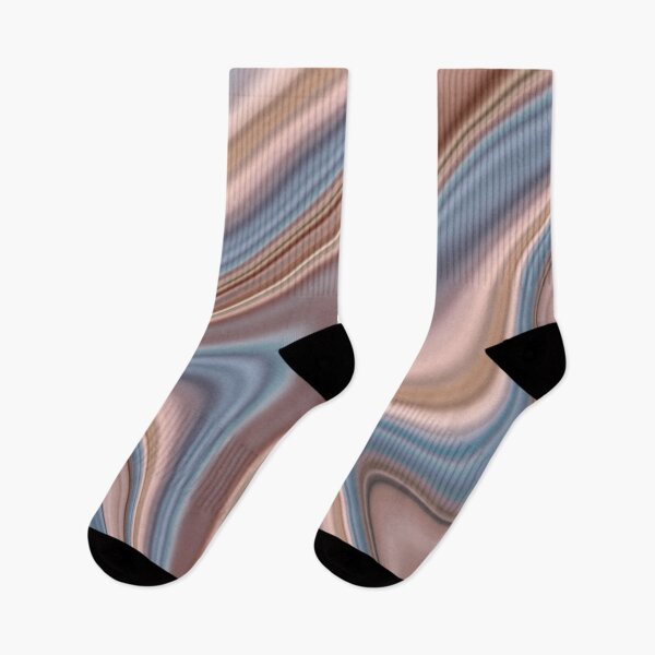 Item preview, blue pink beige liquid background agate designed and sold by AlinNova.