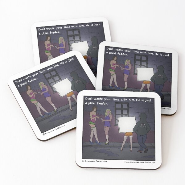 Item preview, VFX Supervisor - Pixel F’er designed and sold by Cramped Conditions.