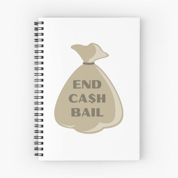 Item preview, End Ca$h Bail designed and sold by houseplantbabe.