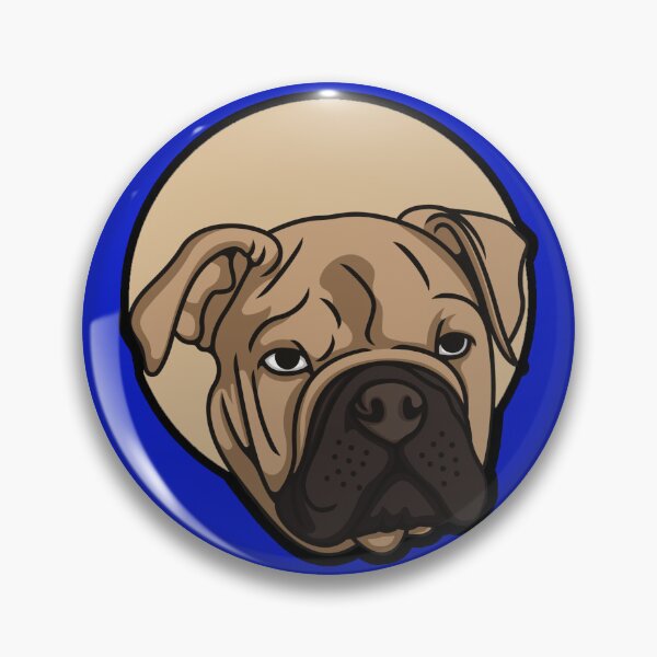 Item preview, Cute Pittbull Dog designed and sold by Atheneadesign.