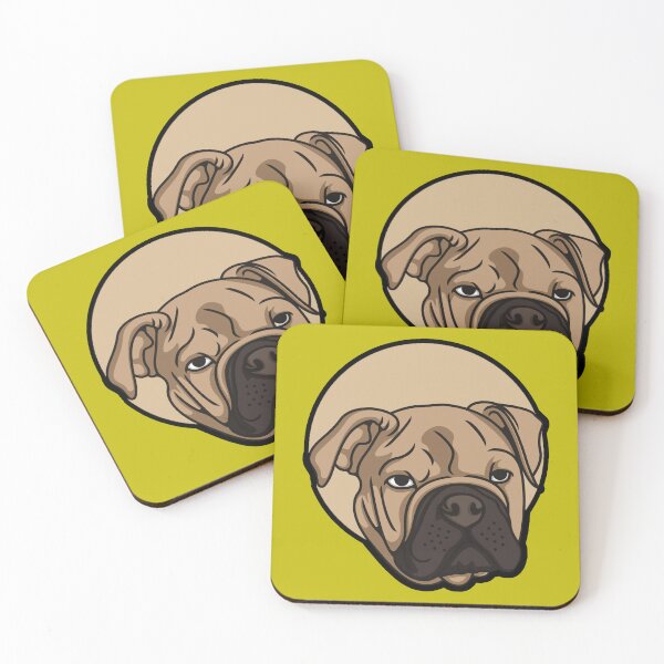 Item preview, Cute Pittbull Dog designed and sold by Atheneadesign.