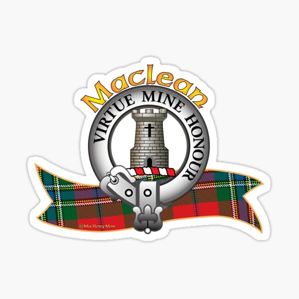 Item preview, Maclean Clan designed and sold by macrorymor.