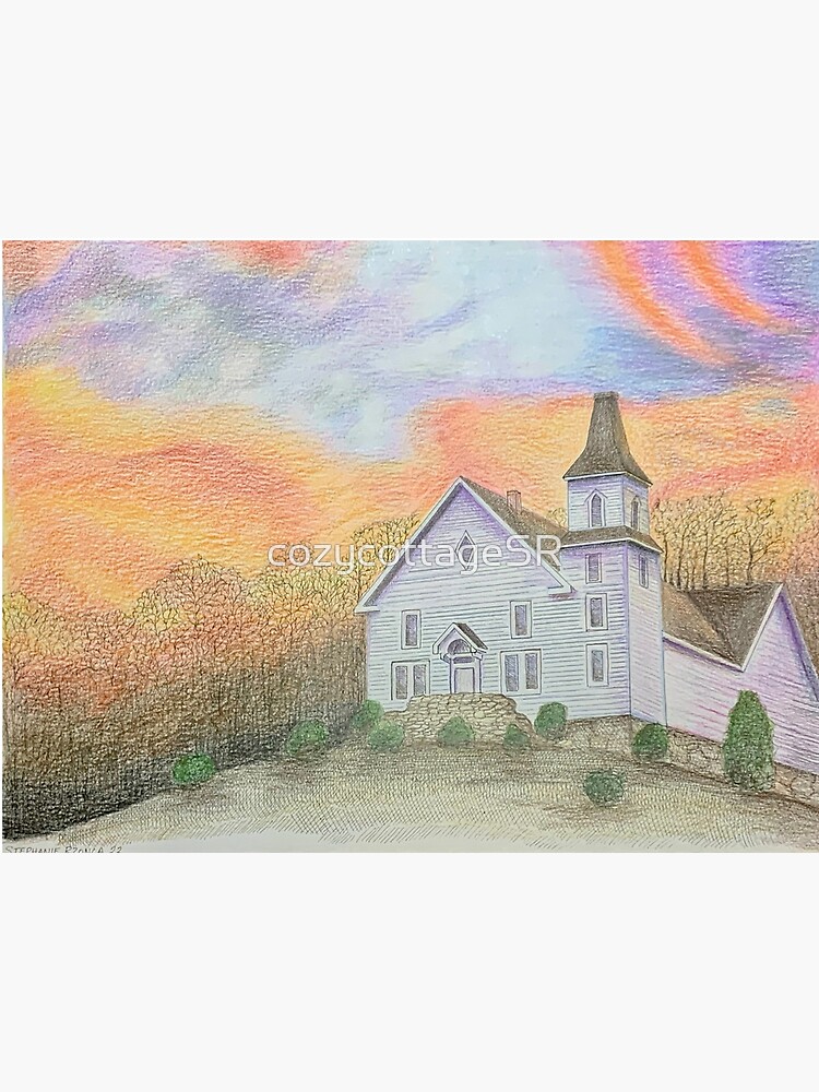 "Bat Cave Baptist Church" Poster for Sale by cozycottageSR Redbubble