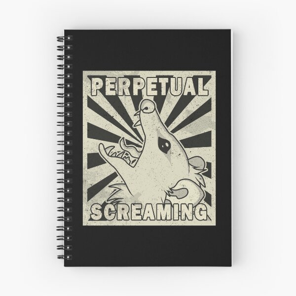 Item preview, Possum - Perpetual Screaming designed and sold by ValentinaHramov.