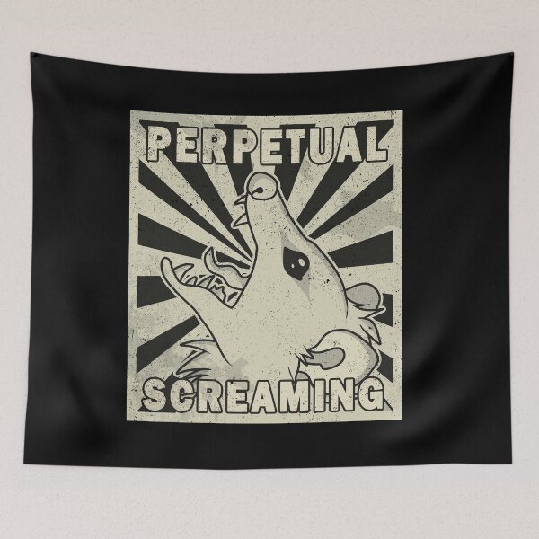 Item preview, Possum - Perpetual Screaming designed and sold by ValentinaHramov.