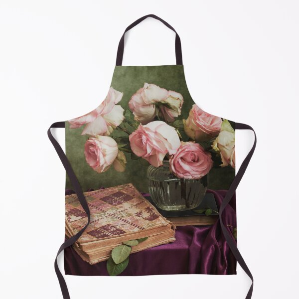 Item preview, Wilting Roses in Vase designed and sold by nikoart001.