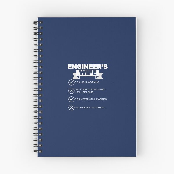 Item preview, Engineer's Wife designed and sold by AlwaysAwesome.