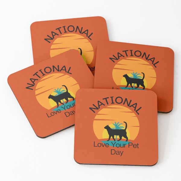Item preview, National Love your pet day t-shirt designed and sold by Dailyanimal.