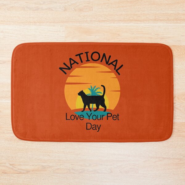 Item preview, National Love your pet day t-shirt designed and sold by Dailyanimal.