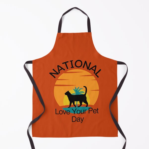 Item preview, National Love your pet day t-shirt designed and sold by Dailyanimal.