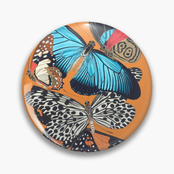 Item preview, Butterflies Ex Libris - Bright Vintage designed and sold by V0L0S.