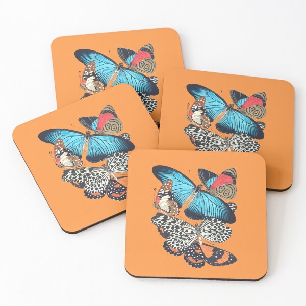 Item preview, Butterflies Ex Libris - Bright Vintage designed and sold by V0L0S.