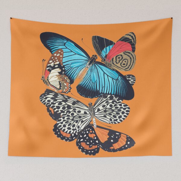 Item preview, Butterflies Ex Libris - Bright Vintage designed and sold by V0L0S.