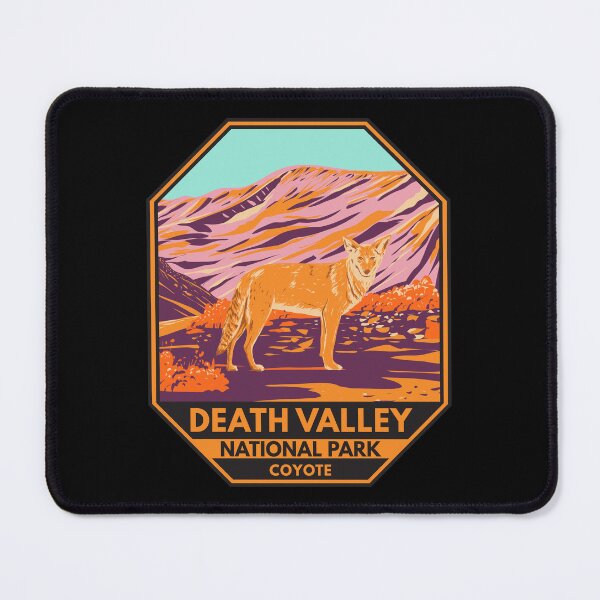 Item preview, Death Valley National Park Coyote designed and sold by KrisSidDesigns.