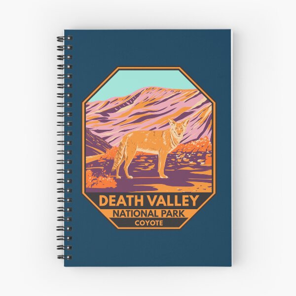 Item preview, Death Valley National Park Coyote designed and sold by KrisSidDesigns.