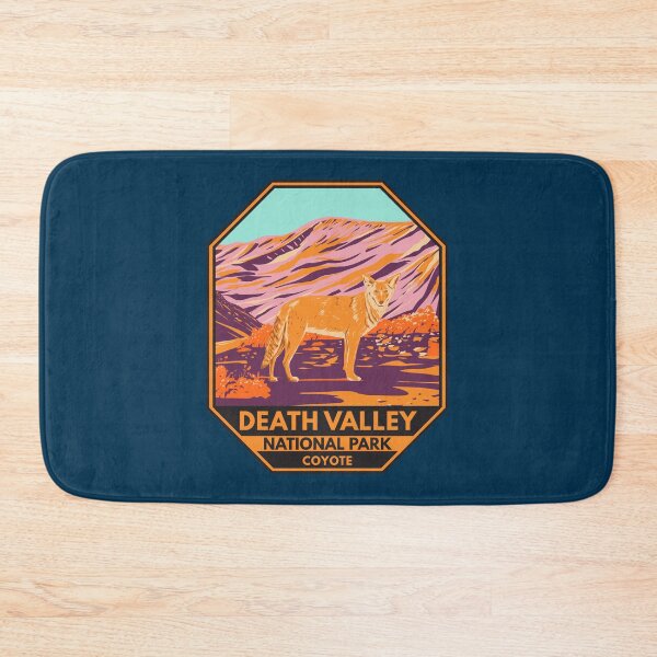 Item preview, Death Valley National Park Coyote designed and sold by KrisSidDesigns.