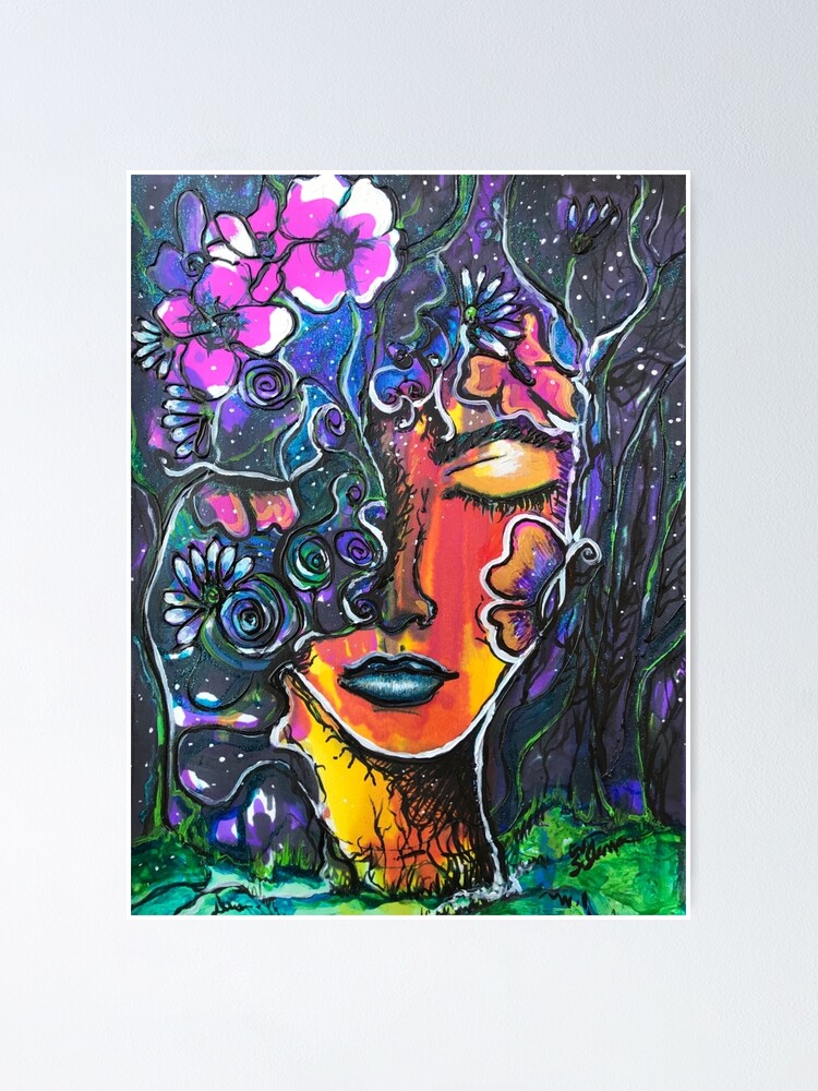 "Mother Nature" Poster for Sale by CXPRESSIONS | Redbubble