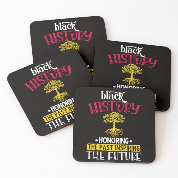Item preview, Black History Honoring The Past Inspiring The Future designed and sold by Yahzhani.