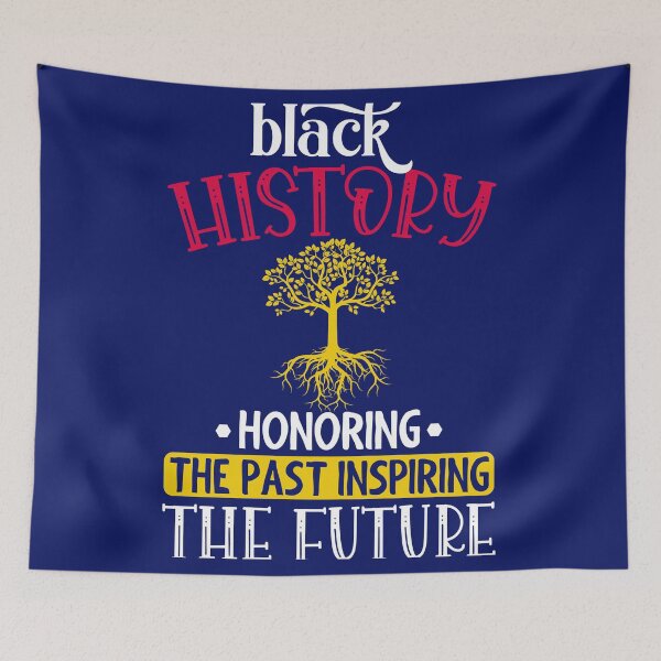 Item preview, Black History Honoring The Past Inspiring The Future designed and sold by Yahzhani.