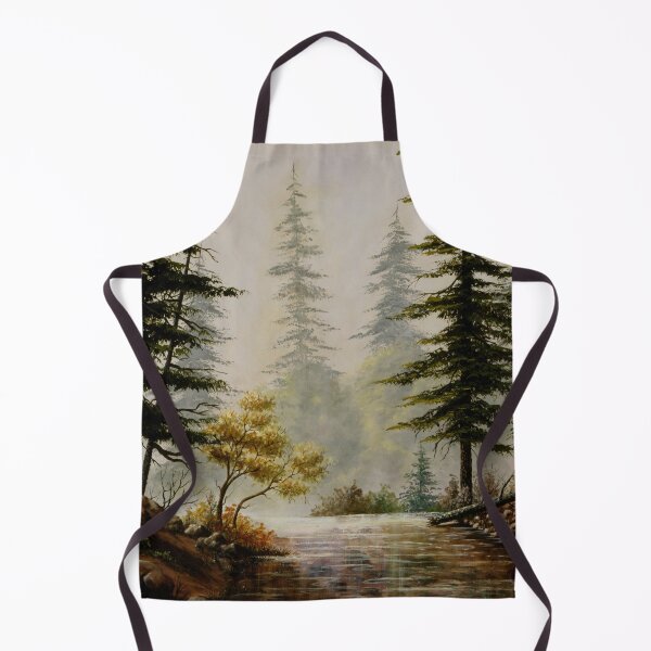 Item preview, Misty Pines designed and sold by Len Burton.