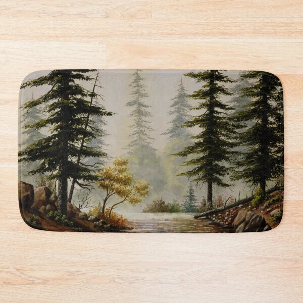 Item preview, Misty Pines designed and sold by Len Burton.