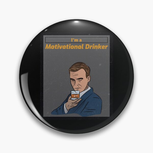 Item preview, I'm a Motivational Drinker designed and sold by Tims-Tees.