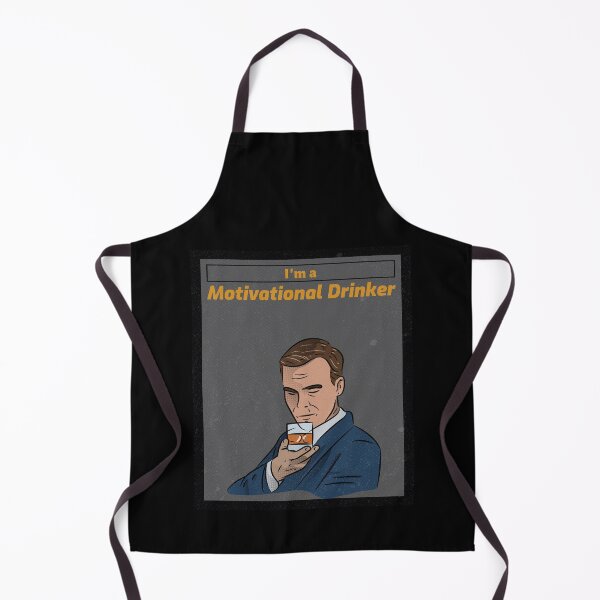 Item preview, I'm a Motivational Drinker designed and sold by Tims-Tees.