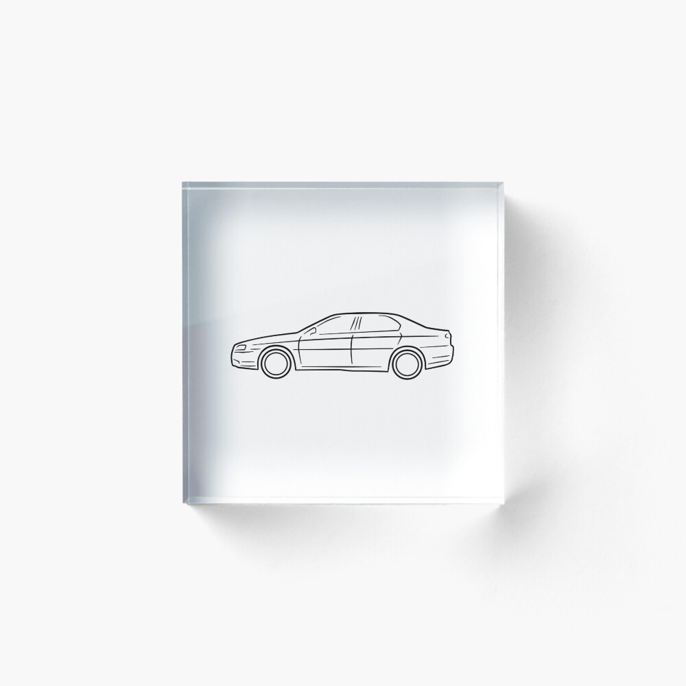 Item preview, Acrylic Block designed and sold by AutoClub.