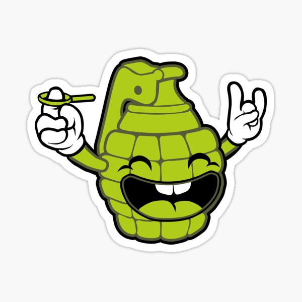Grenade Sticker