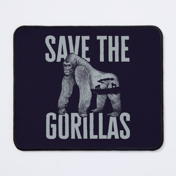 Item preview, Save the Gorillas Gorilla Lover designed and sold by jaygo.