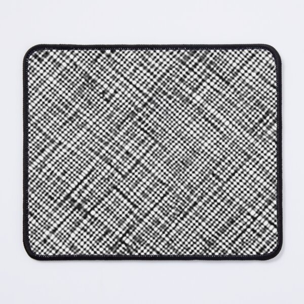 Item preview, Black and White Diagonal Pattern, Crosshatch pattern, Burlap black and white pattern, fabric pattern designed and sold by Nostrathomas66.