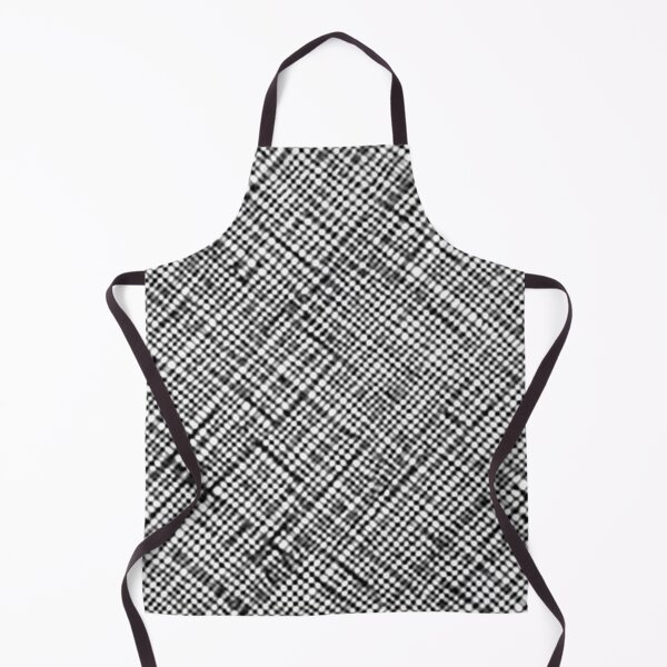 Item preview, Black and White Diagonal Pattern, Crosshatch pattern, Burlap black and white pattern, fabric pattern designed and sold by Nostrathomas66.